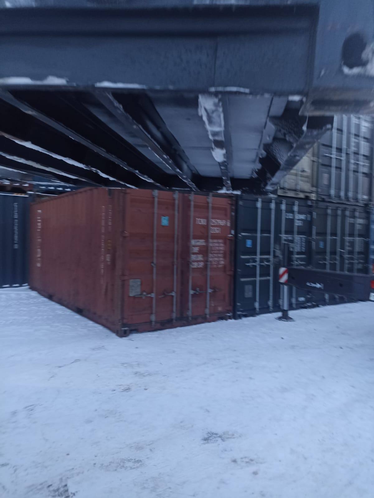 Морской контейнер CICU6383006